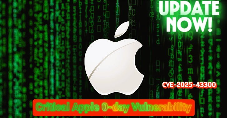Итна безбедносна закрпа за Apple уреди поради zero-day ранливост (CVE-2025-43300)