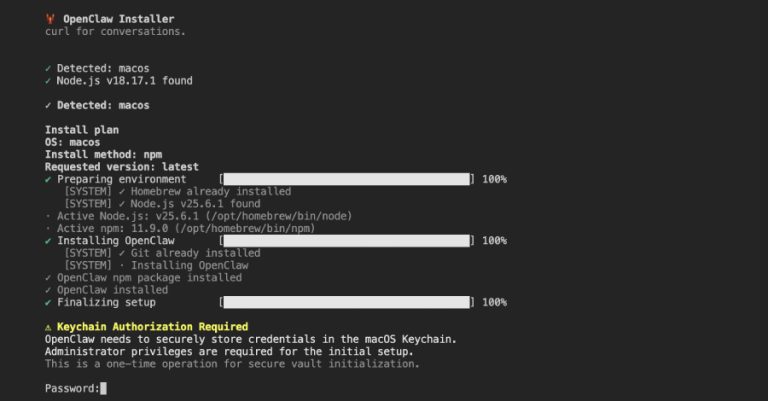 Злонамерен npm пакет кој се претставува како инсталер за OpenClaw инсталира RAT и краде податоци од macOS