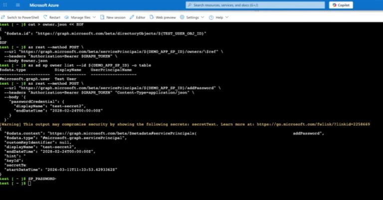 Microsoft го поправа пропустот во улогата на Entra ID што овозможи преземање од страна на Service Principal