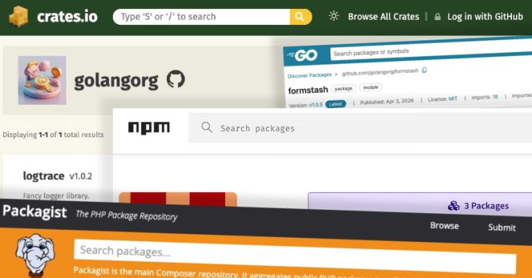 Севернокорејски хакери шират 1.700 злонамерни пакети преку npm, PyPI, Go и Rust