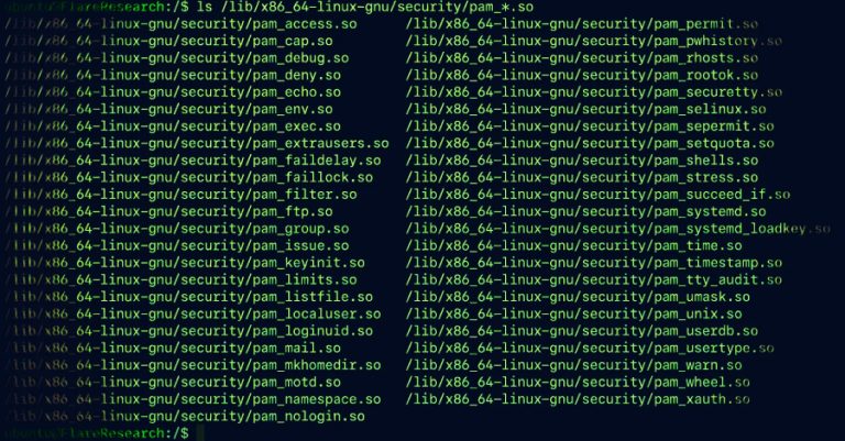 Нова Linux „задна врата“ PamDOORa користи PAM модули за кражба на SSH лозинки