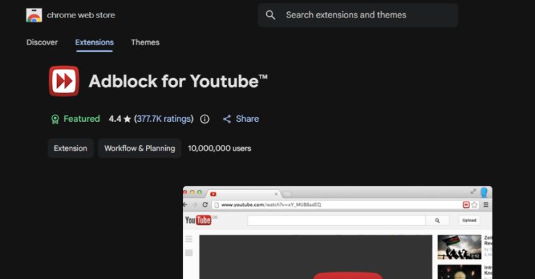 Chrome екстензија за блокирање реклами со над 10 милиони инсталации откриена со неактивна можност за вбризгување на скрипти