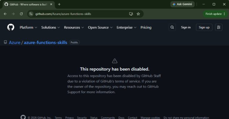 Црвот Miasma погоди 73 Microsoft GitHub репозиториуми во голем напад врз синџирот на снабдување