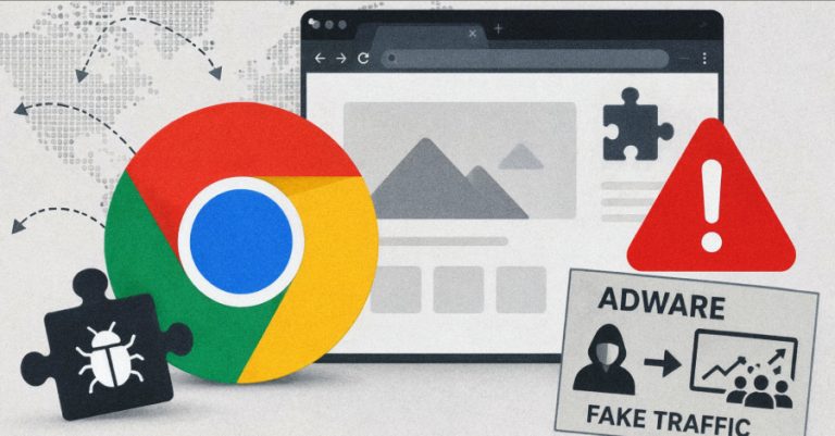152 Chrome екстензии за позадини со 105 илјади инсталации поврзани со Adware и лажен сообраќај
