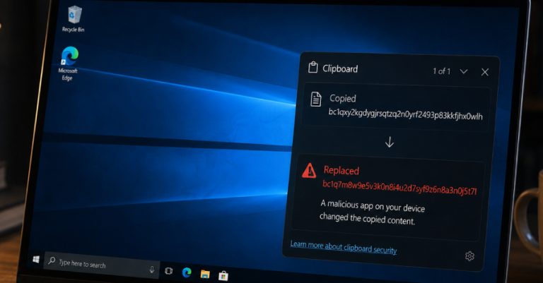 Microsoft откри кампања со Windows Clipper малициозен софтвер што користи USB LNK црв и Tor-базирана C2 инфраструктура