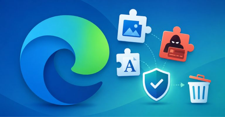 Microsoft отстрани 119 Edge екстензии што криеја малициозен софтвер во слики и фонтови