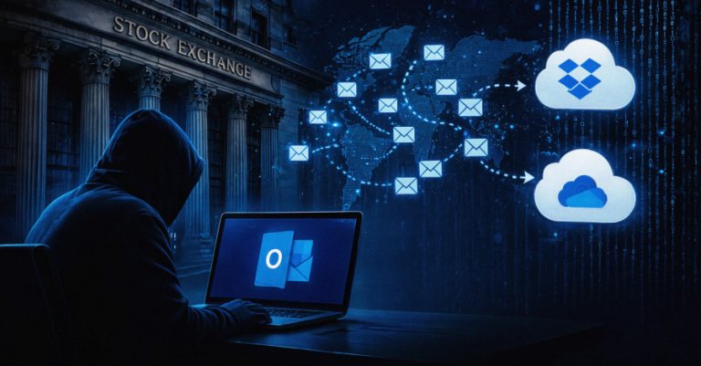 Хакери пет месеци ја шпионирале Outlook-поштата на директор на берза