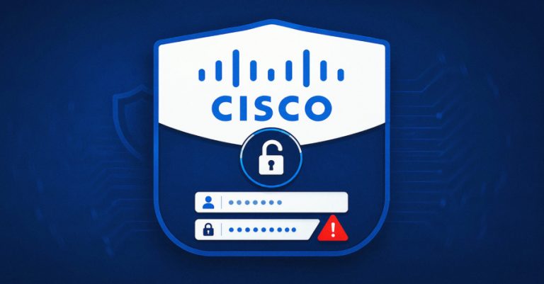 Cisco FMC Zero-Day активно се злоупотребува – статички кориснички податоци може да овозможат пристап до чувствителни информации