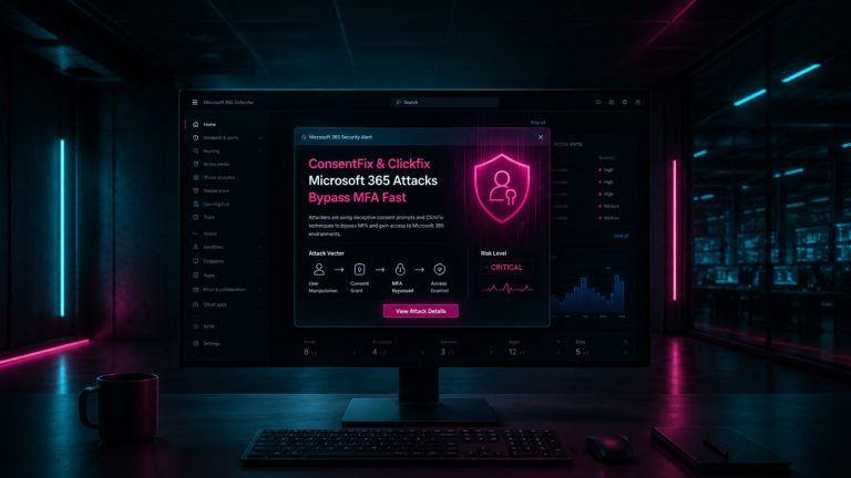 ConsentFix и ClickFix: Како Microsoft 365 сметките се преземаат за само 3 секунди