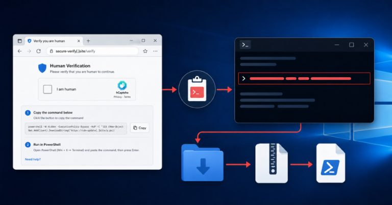Истражувач анализираше 3.000 активни ClickFix payload-и и откри API-базирана испорака на малициозен софтвер