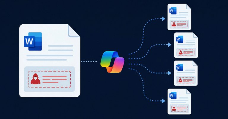 Microsoft Copilot за Word може да копира скриени инструкции во нови документи
