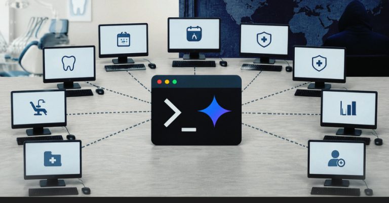 Руски хакер што зборува руски го користел Google Gemini CLI за управување со ботнет од осум компјутери во стоматолошка клиника