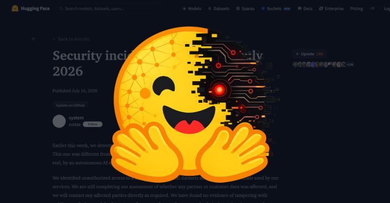 Најголемото светско складиште за AI модели Hugging Face компромитирано од автономен AI агент