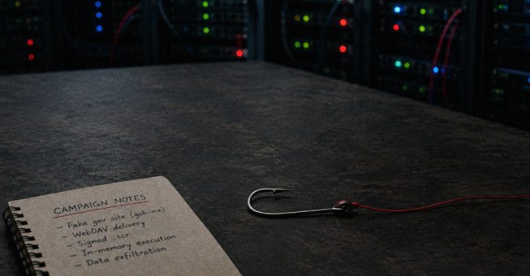 Изложен сервер откри AI-потпомогната phishing алатка зад WebDAV кампања за ширење малициозен софтвер