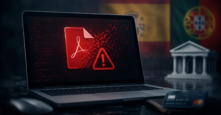 Банкарскиот тројанец Ousaban ги таргетира корисниците на банки во Шпанија и Португалија со лажни PDF документи