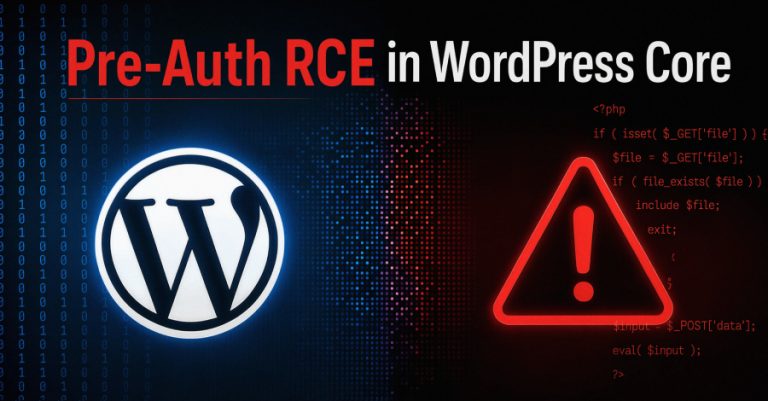 Новата ранливост wp2shell во WordPress Core им овозможува на неавтентицирани напаѓачи да извршуваат код
