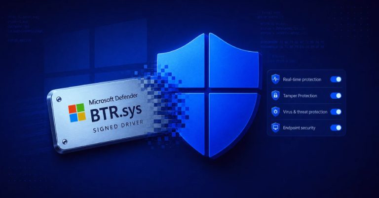 Сопствениот драјвер на Microsoft Defender може да се злоупотреби за бришење на безбедносен софтвер при подигнување на системот