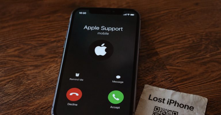 Лажни повици од AI-систем кој се претставува како Apple Support ги таргетираат сопствениците на украдени уреди за да ги добијат лозинките и 2FA-кодовите