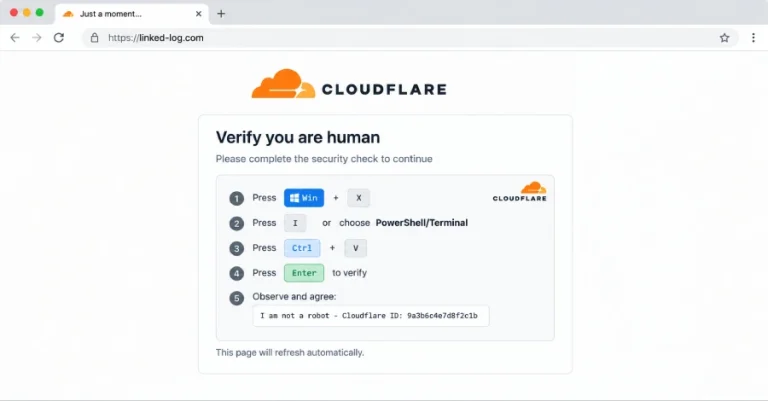 TerminalFix користи лажни Cloudflare CAPTCHA проверки за инсталирање Backdoor со Reverse Tunnel