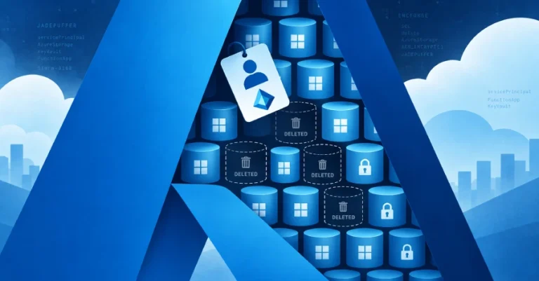 Напаѓачи поврзани со JADEPUFFER користеле компромитирани Service Principals за бришење Azure ресурси