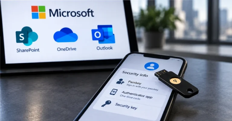 Напаѓачите користат phishing со passkey за преземање Microsoft cloud сметки и извлекување податоци