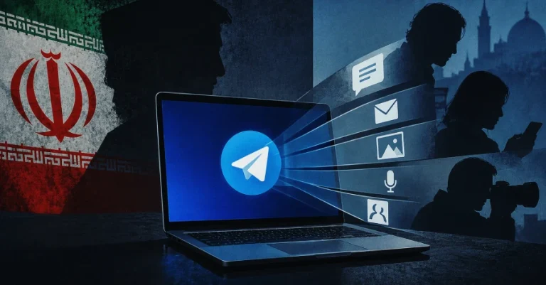 Ирански хакери користат malware контролиран преку Telegram за шпионирање дисиденти и новинари