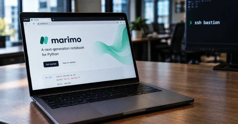 Човечки напаѓач ја искористил Marimo RCE и стигнал до SSH bastion за осум секунди