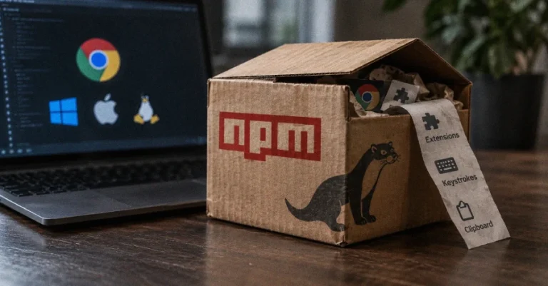 WeaselBiscuit Stealer се шири преку 13 npm пакети за да краде податоци од складиштето на Chrome екстензиите