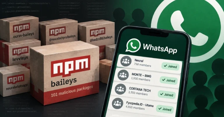 101 малициозни npm пакети ги додаваат WhatsApp профилите на програмерите во групи без нивна согласност