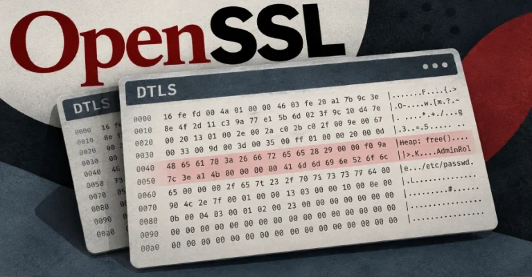 OpenSSL поправа сериозен DTLS пропуст што може да открие heap меморија без енкрипција