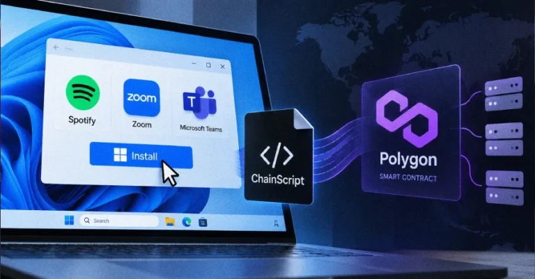 ClickFix мамки го испорачуваат ChainScript RAT, користејќи Polygon за менување на C2 инфраструктурата