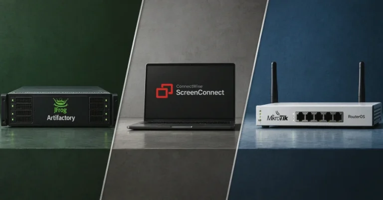 CISA додава 5 активно експлоатирани ранливости во Artifactory, ScreenConnect и RouterOS во KEV