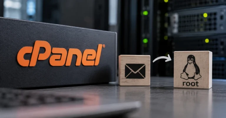 Нова ранливост во cPanel овозможува хостинг-корисник со mail привилегии да извршува код како root