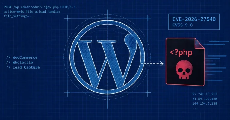 Напаѓачи ја искористуваат ранливоста во WooCommerce Wholesale Lead Capture за поставување PHP Web Shells