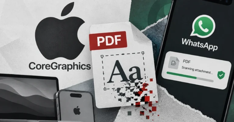 Apple CoreGraphics PoC се појави, додека проверките на WhatsApp за PDF упатуваат на можен начин на испорака
