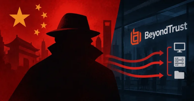 Хакери поврзани со Кина ја искористиле zero-day ранливоста во BeyondTrust за да преземат контрола над серверите за далечинска поддршка