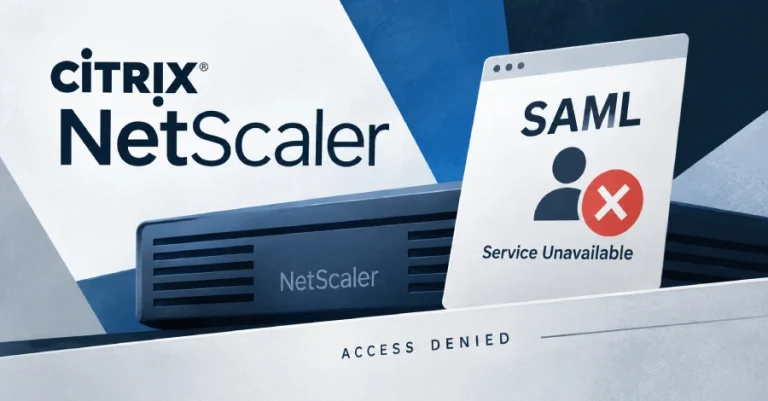 Новиот NetScaler Zero-Day се искористува во таргетирани напади и може да ги исклучи SAML deployment-ите