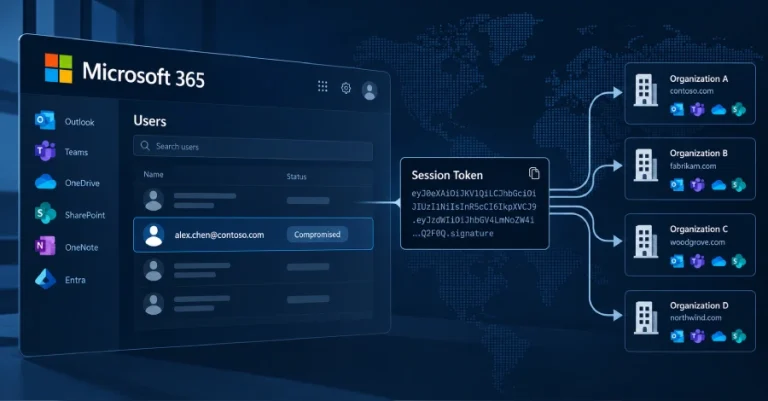 Напади со повторна употреба на токени во Microsoft 365 компромитирале 97 сметки во 79 организации