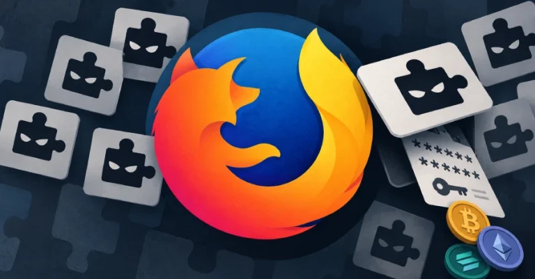 16 малициозни Firefox екстензии се претставуваат како Rabby и OKX паричници за кражба на recovery фрази