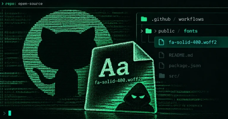 Напаѓачите со „GhostAction“ поставиле крадец на акредитиви маскиран како фонт во 94 репозиториуми на GitHub