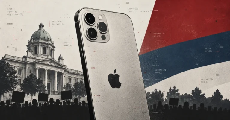 Шпионскиот софтвер Pegasus потврден на iPhone-от на ректорот на српски универзитет неколку дена пред изборите