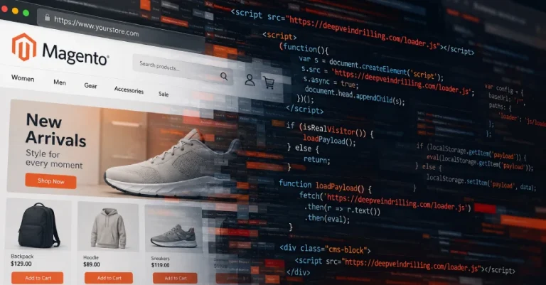 Хакери заразиле 953 онлајн-продавници со JavaScript-код што ги избегнува безбедносните скенери, главно на Magento