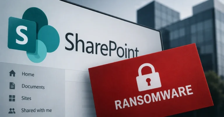 Warlock ги искористува ранливостите во SharePoint за оневозможување на безбедносните алатки и инсталирање ransomware